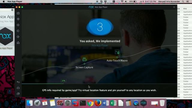 Install Nox App Player Mac OS смотреть онлайн