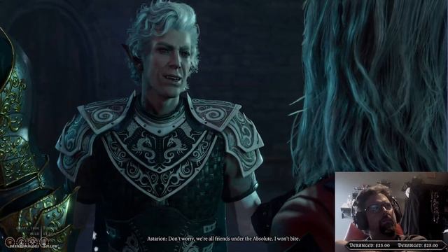 Baldurs Gate 3 : The Cursed Paladin Session 13 смотреть онлайн