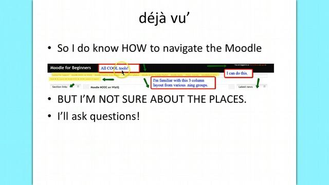 Moodle 4 Beginners Week 1 Artifact: Questions смотреть онлайн