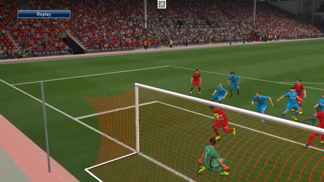 Liverpool FC vs Zenit ST. Petersburg, Anfield, PC GAMEPLAY, PCGAMEPLAY, PES 2016, Konami смотреть онлайн