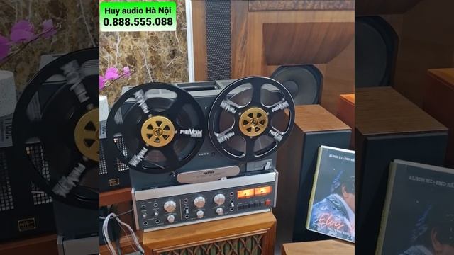 Revox B77 mk2 2 track tốc độ 15ips смотреть онлайн