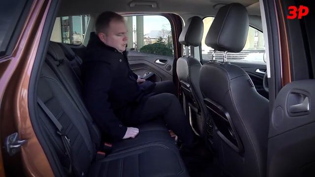 Ford Kuga 2017  тест драйв