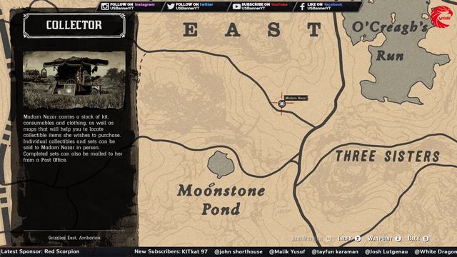 January 20 RDR2 Online Madam Nazar location Today - Red Dead Online Madam Nazar Location Today смотреть онлайн