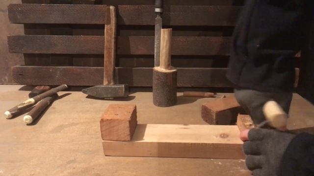 Изготовление деревянных тисков