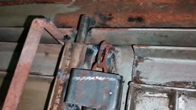 Приспособление для лёгкого закрытия гаражных ворот. смотреть онлайн