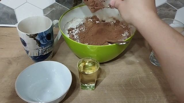 Шоколадный пирог, Казакша рецепт смотреть онлайн