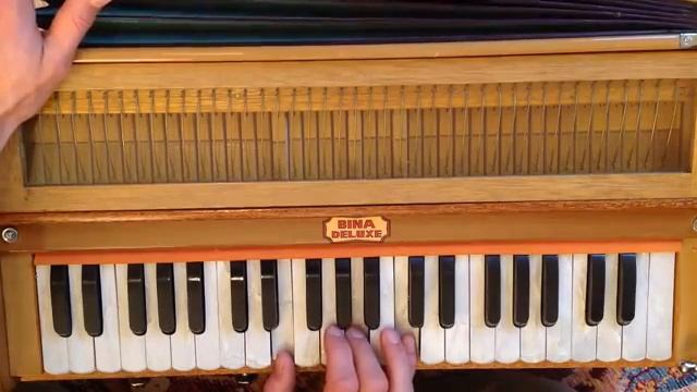 Harmonium Chords Bhajan Radhe Radhe Govinda, Аккорды физгармонь, бхаджан Радхе Радхе Говинда