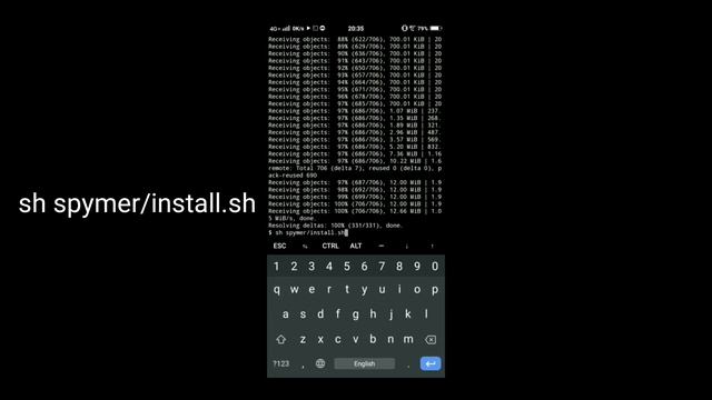 SMS BOMBER НА TERMUX | Как установить spymmer в TERMUX | Флуд смс с телефона смотреть онлайн