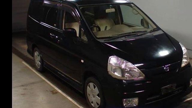 2004 NISSAN SERENA VS_ TC24 смотреть онлайн