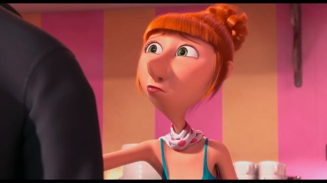 Grusomme Meg 2 | Filmklipp | Lucy Overrasker Gru I Muffinsbutikken