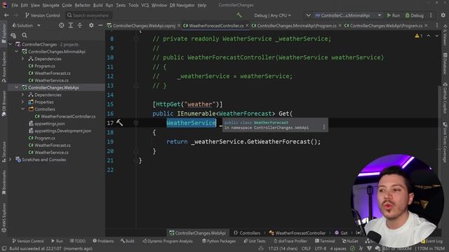 How Controller behaviour changed in .NET 7 смотреть онлайн