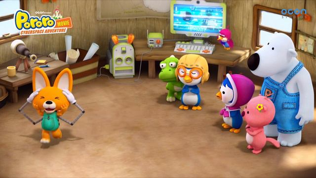 [Pororo Cyberspace Adventure] Pororo And Crong In The Game?ㅣOCON