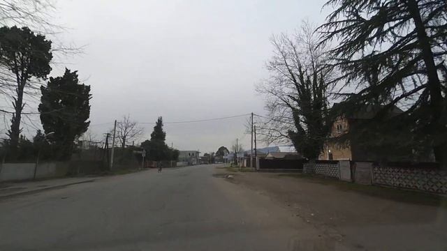 Сухум.Поездка по городу.Рынок-Маяк-Учхоз-Новый район.