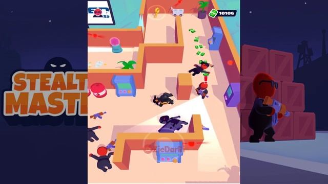 Stealth Master Game | TROOPER Vs NIGHTBAT Who Is Better ?!!? смотреть онлайн
