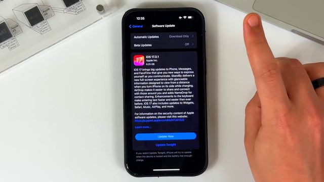 نزل تحديث iOS 17.3.1 رسميًا | 3 تغييرات جديدة .. مهم ! смотреть онлайн