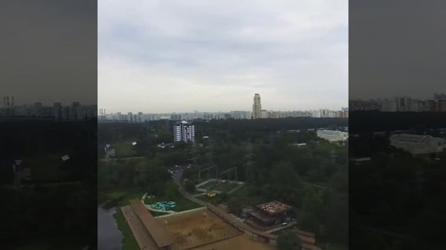 Москва. Химки. Парк Левобережный. смотреть онлайн