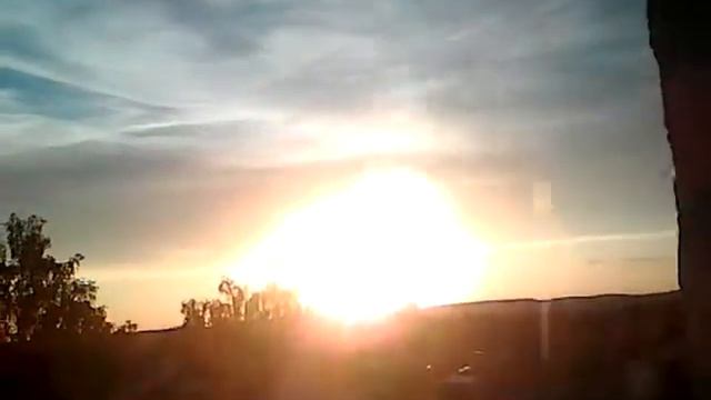 Закат в Межевом 17.06.2015 Mezhevoy смотреть онлайн