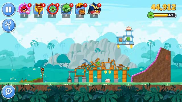 Отражение Птиц - Энгри Бердс - Angry Birds 2 смотреть онлайн