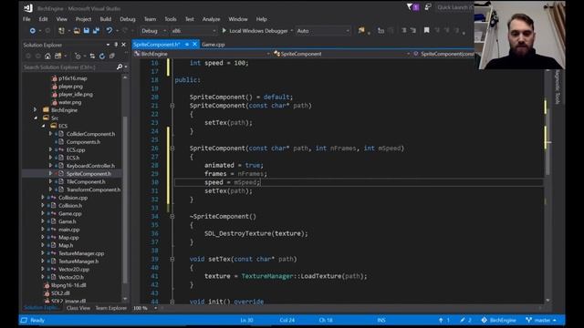 How To Make A Game #16 : Animate 2D Sprites : C++ And SDL2 Tutorial смотреть онлайн