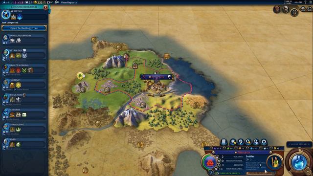 Civilization 6 - Norway - Episode 1 - This Island Is Getting Crowded... смотреть онлайн