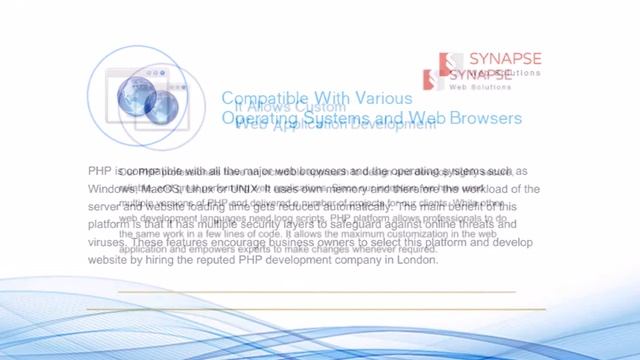 SynapseWebSolutions PHP Development Company смотреть онлайн