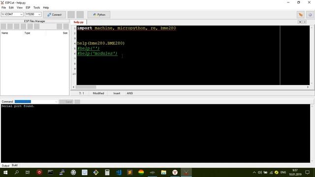 ESP32, Micropython, что где и как. смотреть онлайн