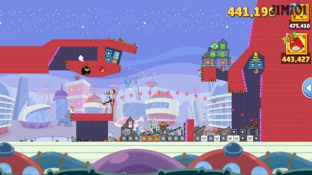 ANGRY BIRDS FRIENDS TOURNAMENT: CAN J1M101 GET ALL THREE STARS ? #27 7 LEVEL смотреть онлайн