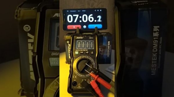 мультиметр MESTEK DM91A с AliExpress
