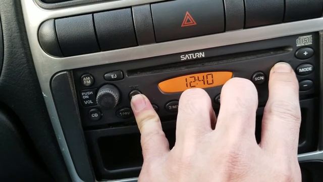 How to set / change o'clock time on 2003 Saturn L200 L300 смотреть онлайн