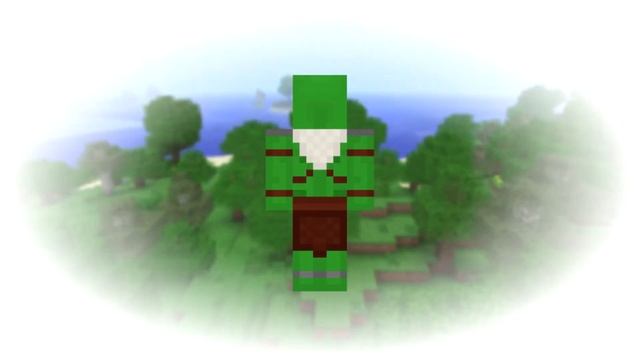 Random Minecraft Skin - Green Men of Mars (request) смотреть онлайн