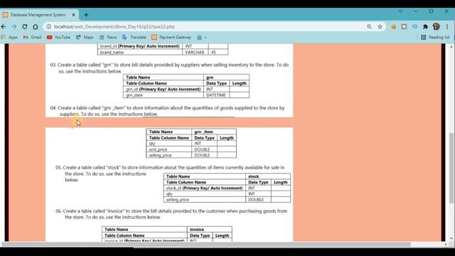 DBMS Question Session Task No 32| 1st Year | Semester 01 | Java Institute | Hansi Dileesha смотреть онлайн