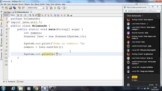 Primeros pasos en Java+Netbeans смотреть онлайн