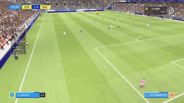FIFA 21 Карьера за игрока Everton смотреть онлайн
