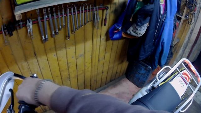 Ч9. Восстановление YAMAHA DT 230 LANZA смотреть онлайн