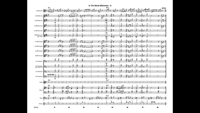In The Bleak Midwinter arranged by Kris Berg смотреть онлайн