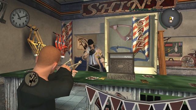 Bully Mod - Snow Villiers from Final Fantasy Mod [REQUEST 61] смотреть онлайн