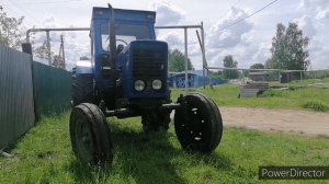 МТЗ-50 приводим в порядок внешний вид