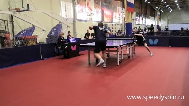 Pokatov-Tebenkov.Russian Junior Table Tennis Championship 2019. FHD. смотреть онлайн