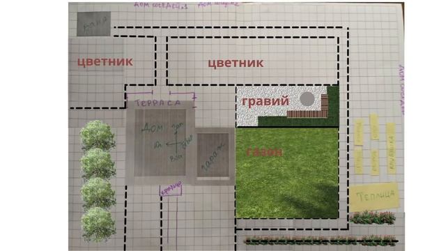 Как закрыть свой участок от соседского дома? Без живых изгородей из туй и дикого винограда. смотреть онлайн