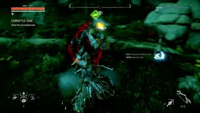 Horizon Zero Dawn Corrupted Zone смотреть онлайн