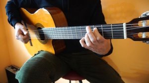 Трава у дома - фингерстайл гитара разбор (часть 1)