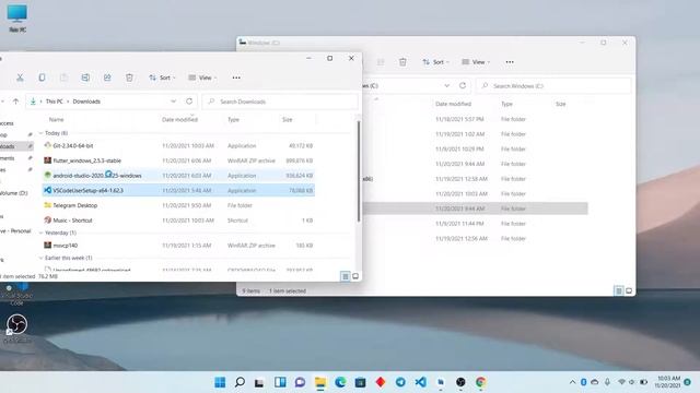 Flutter Full Installation смотреть онлайн