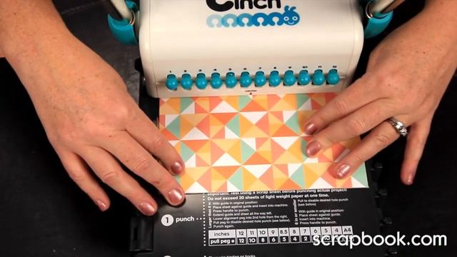 Tool Time Class - Lesson 5 - We R Memory Keepers The Cinch смотреть онлайн