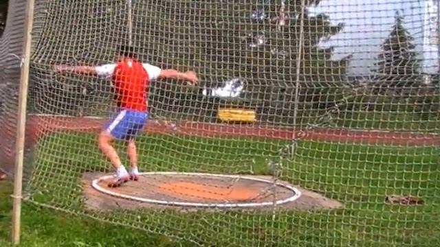 Седюк Николай (Nikolay Sedyuk) Тренировка (2 оборота) 2008 #1