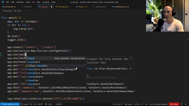 How I Refactor Code In My Full Stack Golang Project смотреть онлайн