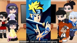 Boruto's Friends React To Boruto Uzumaki // Gacha Club