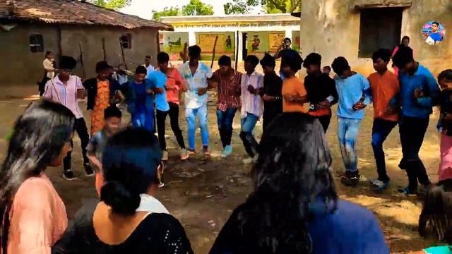 DJ Nagpuri Shadi Baraati Chain Dance 22 May 2022 #Raju_weds_Ravina смотреть онлайн