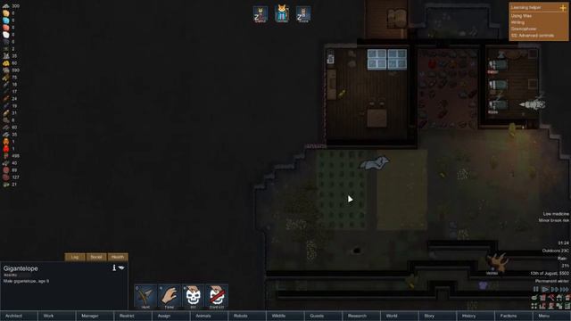 Rimworld Custom Scenario: A Mother's Love Part 2 смотреть онлайн