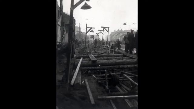 Как строили первую очередь Московского метрополитена смотреть онлайн