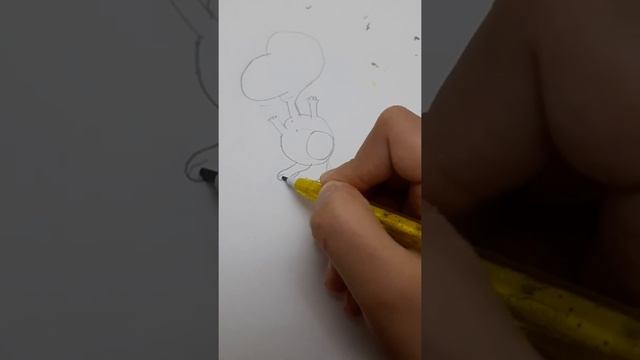 Туториал как нарисовать лёгкого кенгуру! смотреть онлайн